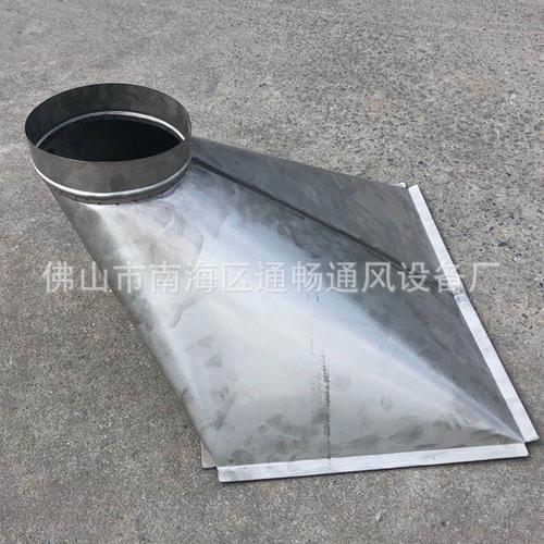 镀锌白铁与304不锈钢方接圆 通风圆管变径配件的专业制作与选型指南